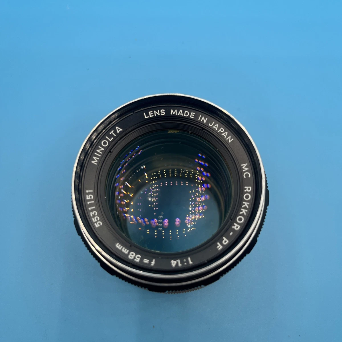 25+ Minolta Rokkor PF 58mm Focal Camera Lenses for sale | Updated