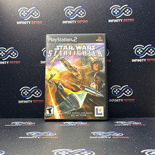 Star Wars: Starfighter Sony Playstation 2 PS2 CIB Complete Refurbished & Tested