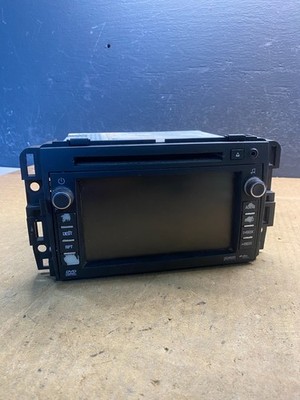 2007 to 2014 Chevrolet GMC Cadillac Radio Navigation Screen Display ad4983 DG