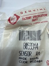 Genuine OEM Whirlpool FSP 8053344 Range Oven Temperature Sensor Probe - Silver