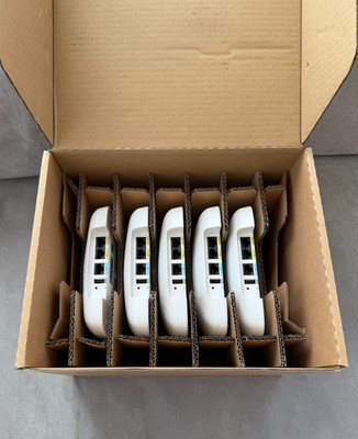 Cisco CBW240AC-B WiFi 5 Wireless Access Point 802.11ac Gigabit Mesh   Lot of 5