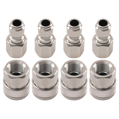 #ad #ad 3 8quot; Quick Connector Pressure Washer Adapter for Garden Hose NPT 8Pcs $29.30
