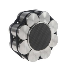 Metal Vinyl Record Weight Stabilizer Disc Balanced Clamp for Record