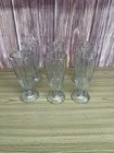 Vintage Libby-Fountain Shoppe Milkshake Glasses Set of 6