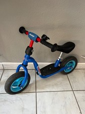 PUKY Blau rotes Laufrad  LRM 8 Zoll ab 2 Jahren mit Klingel