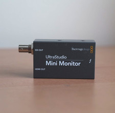 Blackmagic Design UltraStudio Mini monitor - Thunderbolt 2