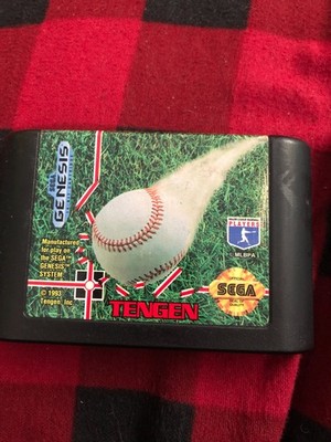RBI Baseball 93 Sega Genesis 1993 Cartridge Only Tested Works Great Authentic