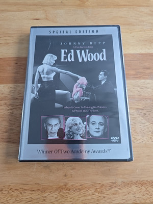 Ed Wood - DVD - Tim Burton - Johnny Depp - Bill Murray, Martin Landau