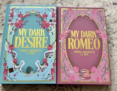 My Dark Romeo + My Dark Desire By Parker S Huntington L.J. Shen Eternal Embers