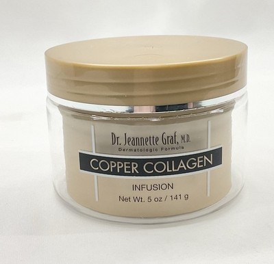 Dr. Jeannette Graf, M.D. Copper Collagen Infusion 5 oz Sealed