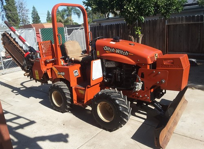 #ad #ad 2015 Ditch Witch RT45 4WD Ride On Trencher 4 way Blade Deutz Diesel Low Hours $19950.00
