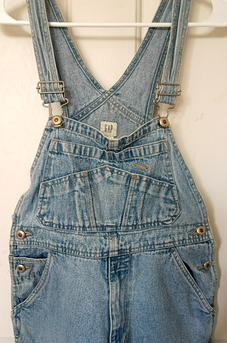 Mono vaquero utilitario vintage años 90 jardinero pintor granjero hippie grande - Imagen 5 de 11