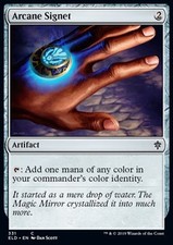 Magic/MTG Arcane Signet XELD-331 Common Englisch Good