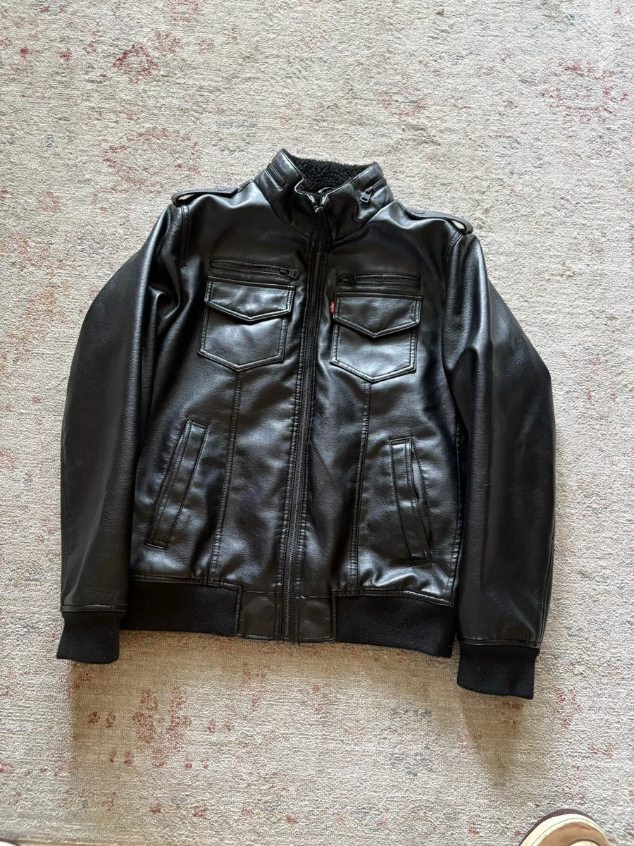 Levi's Leather Outer Shell Jackets for Men for Sale | Shop New