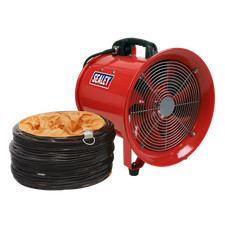 Image of Sealey VEN300 Portable Ventilator 300mm With 5 Metres Ducting