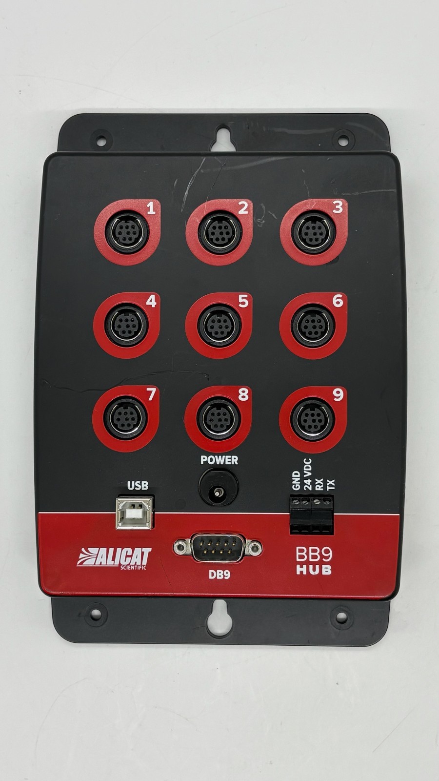 Alicat Scientific BB9-232 9-Port BB9 HUB Multi-Drop Breakout Box USB RS-232