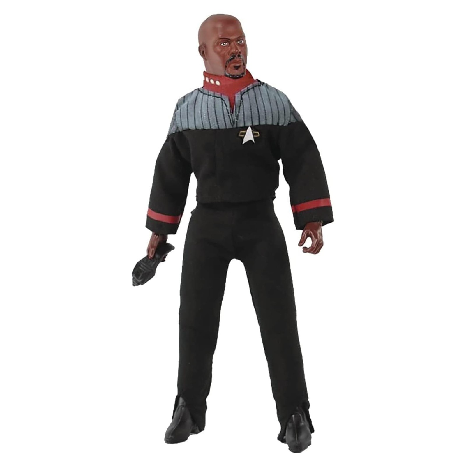 Mego Star Trek Deep Space Nine Captain Sisko 8 Inch Action F