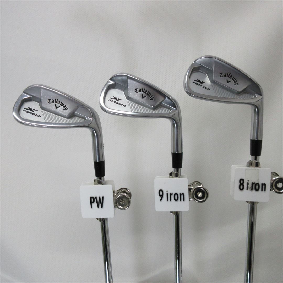 Callaway Iron Set X FORGED STAR(2021) Stiff NS PRO 950GH neo 6