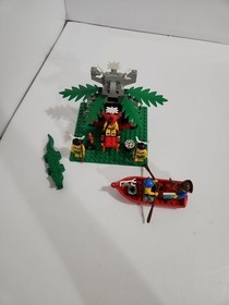 LEGO 6262 King Kahuka&rsquo;s Throne Pirates Islanders All Minifigs 99% Complete READ