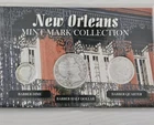 New Orleans Mint Mark Collection Barber Dime Half Dollar And Quarter Very Nice