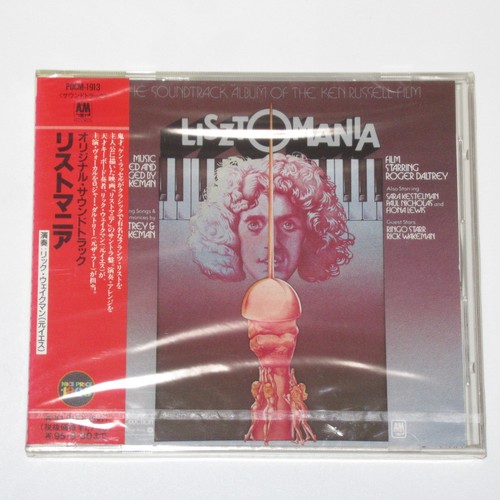 OST LISZTOMANIA JAPAN CD POCM-1913 SEALED / RICK WAKEMAN・ROGER DALTREY - Bild 2 von 8