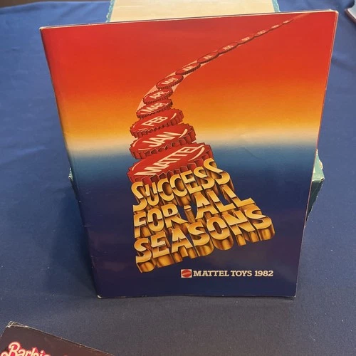 Vintage 1982 Mattel Toys Catalog Success For All Seasons. Rare
