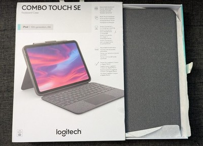 Logitech Combo Touch SE Detachable Keyboard Case - iPad (10th Gen) New & Unused