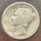 1921 MERCURY DIME AG CONDITION AFFORDABLE SEMI KEY DATE