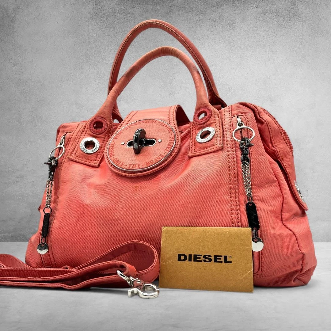 Diesel Pink Bags & Handbags for Women for sale | eBay UK