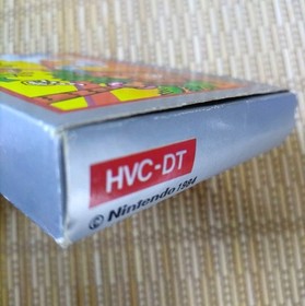 Silver Box Donkey Kong 3 Famicom Nintendo HVC-DT Donkey 3 FC