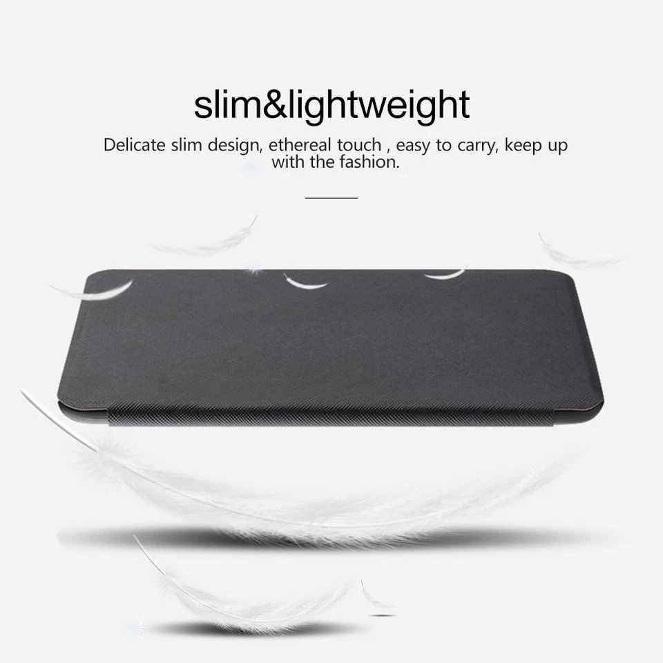 Shell Cover Smart Case PU Leather For Kindle 8/10th Gen Paperwhite 1/2/3/4 - Image 4 of 4