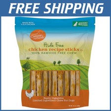 All-Natural Chicken Recipe Dog Treats - 40 Sticks