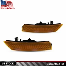 Pair Amber Side Marker Light For 2018-2023 Volkswagen Tiguan Driver & Passenger