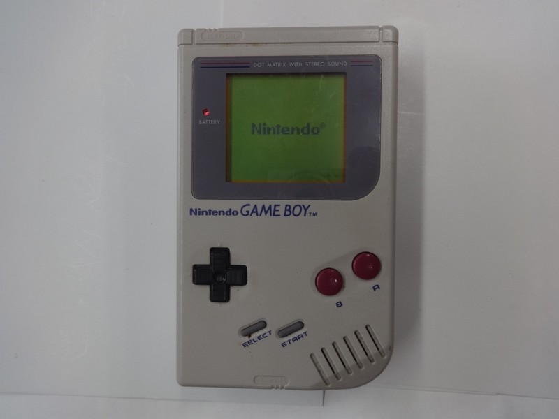 Nintendo Game Boy Launch Edition Handheld System Original GB Gray Tested!
