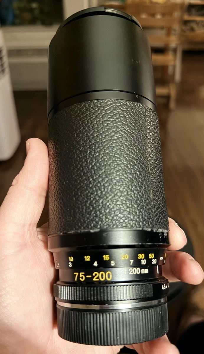 Leica VARIO-ELMAR-R f/4.5 Camera Lenses 75-200mm Focal for sale | eBay