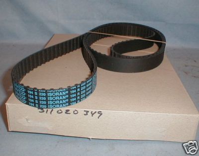 Maserati Biturbo  TIMING BELT *New*  cam camshaft cogged  311020349