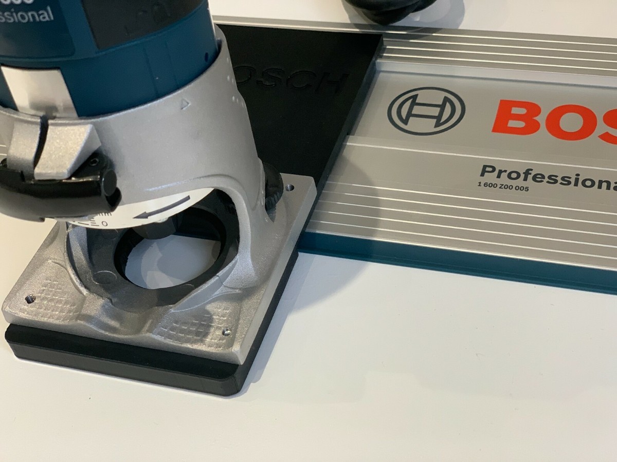 Bosch Professional Adattore Per Binari Di Guida (28 X 19 Cm, Accessori Per Seghe Circolari - Foto 4