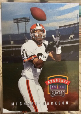 1997 Playoff Absolute Michael Jackson #46 Baltimore Ravens | eBay