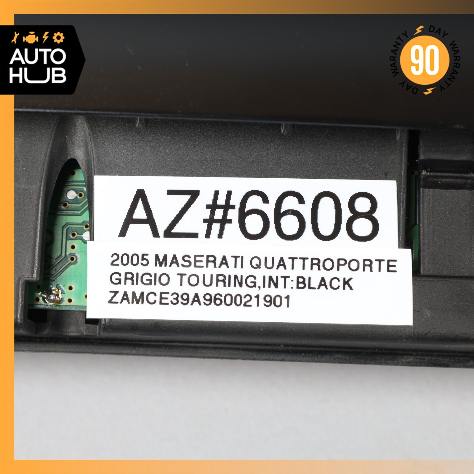 03-08 Maserati Quattroporte M139 Overhead Console Switch 69187000 OEM