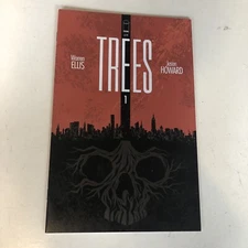 TREES 1 1ST PRINT WARREN ELLIS NETFLIX (2014, IMAGE COMICS) Bagged & Boarded 🐶