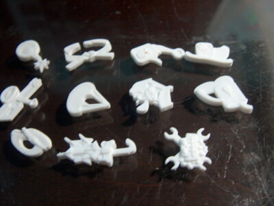 Cars Operation Game Pieces - You Pick -  PIXAR 