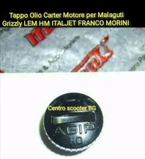 Tappo Olio Carter Motore per Malaguti Grizzly LEM HM ITALJET FRANCO MORINI S5