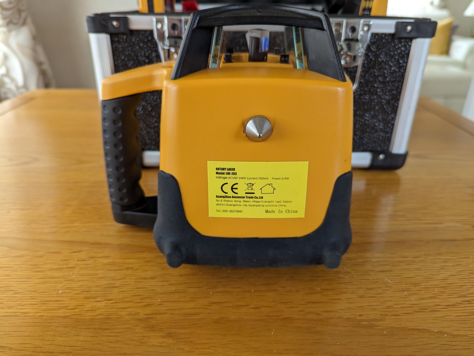 used self leveling rotary laser level eBay