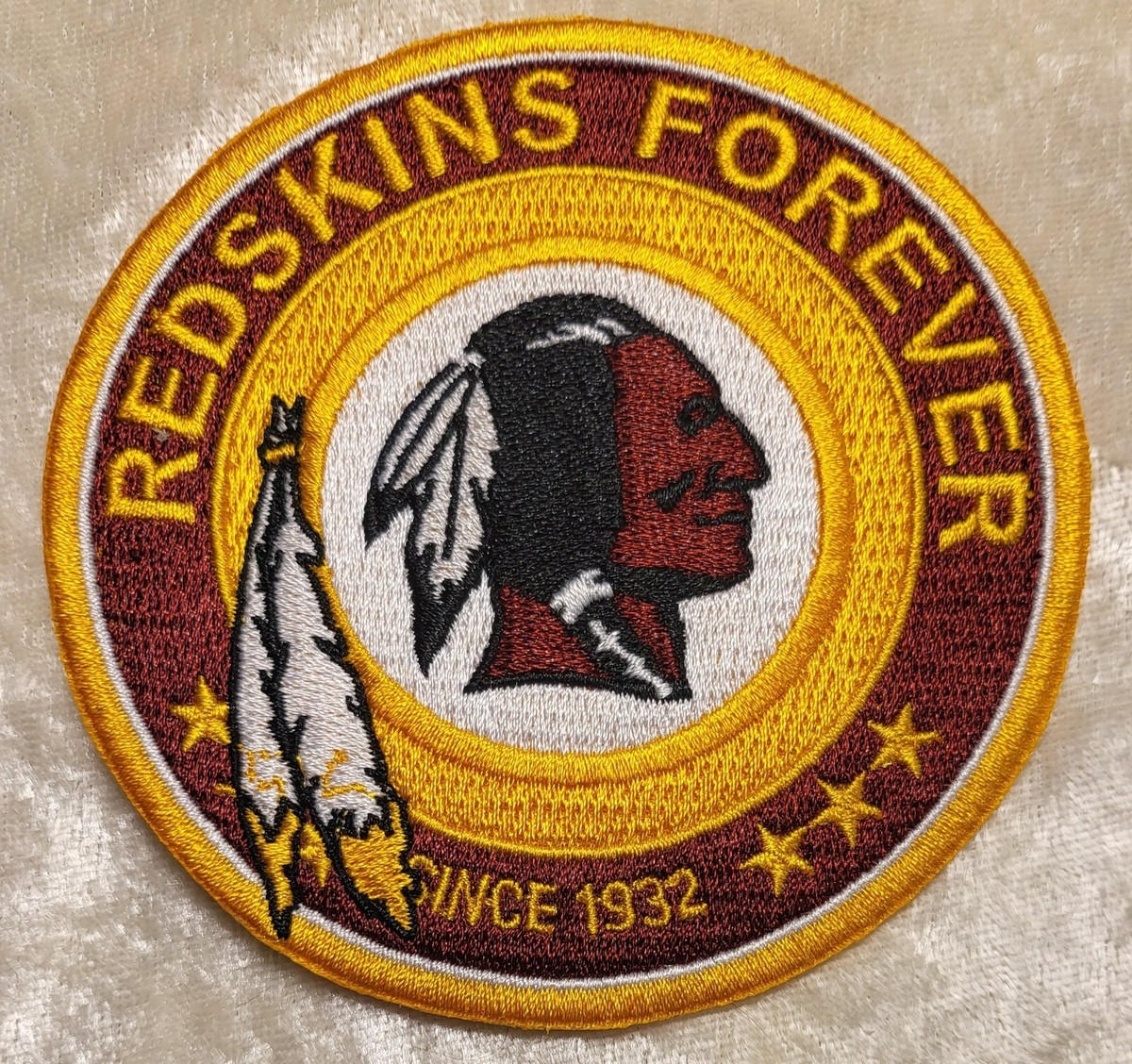 Washington Redskins 記念バッジ Washington Redskins FOREVER 3.5