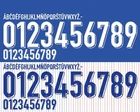 Name&Number Set For France Euro 2024 Home/Away Football Soccer National