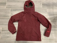 Mountain Equipment Co Op ~lovely Burgundy Winter Coat Size m
