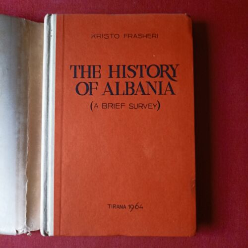 The History of Albania (a brief survey). Kristo Frasheri. Tirana 1964 - Afbeelding 1 van 6