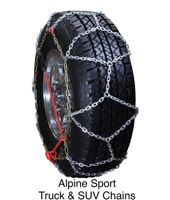 Laclede Alpine Sport Light Truck Snow Tire Chains 2319 for sale online