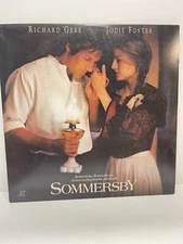 Sommersby Richard Gere Jodie Foster Laserdisc warner bros