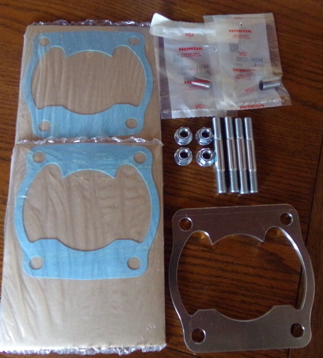 ATC, TRX 250R, ENGINE CYLINDER BASE SPACER PLATE KIT, .190 LONG